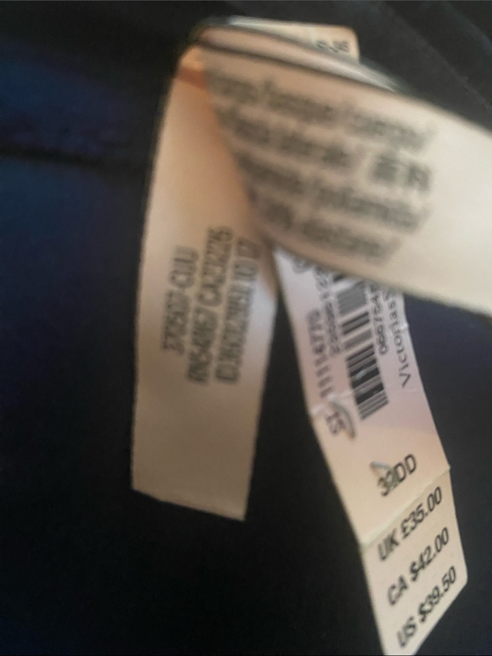 Victoria’s Secret size 32DD NWT perfect shape bra - Picture 8 of 8